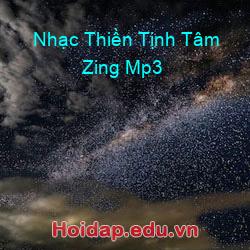 Nhạc Thiền Tịnh Tâm Zing Mp3
