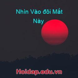 Nhìn Vào đôi Mắt Này