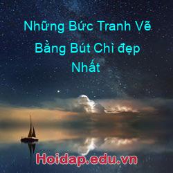 Những Bức Tranh Vẽ Bằng Bút Chì đẹp Nhất