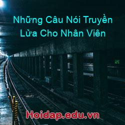 Những Câu Nói Truyền Lửa Cho Nhân Viên