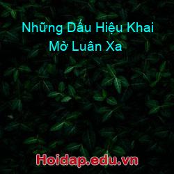 Những Dấu Hiệu Khai Mở Luân Xa