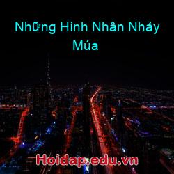 Những Hình Nhân Nhảy Múa