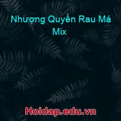 Nhượng Quyền Rau Má Mix