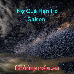 Nợ Quá Hạn Hd Saison