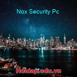 Nox Security Pc