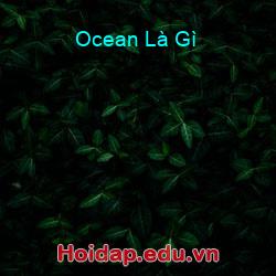 ocean là gì