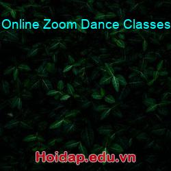 Online Zoom Dance Classes