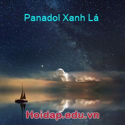 Panadol Xanh Lá