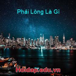Phải Lòng Là Gì