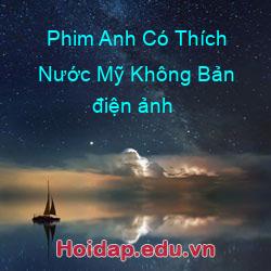 Phim Anh Có Thích Nước Mỹ Không Bản điện ảnh