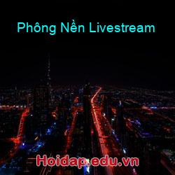 Phông Nền Livestream