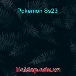Pokemon Ss23
