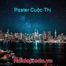 Poster Cuộc Thi