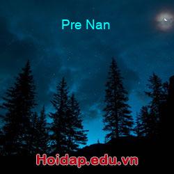 Pre Nan