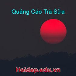 Quảng Cáo Trà Sữa