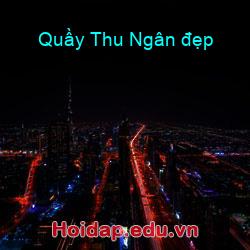 Quầy Thu Ngân đẹp