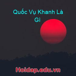 Quốc Vụ Khanh Là Gì