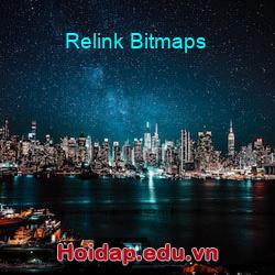 Relink Bitmaps