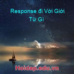 Response đi Với Giới Từ Gì