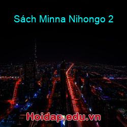Sách Minna Nihongo 2
