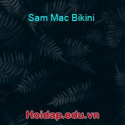 Sam Mac Bikini