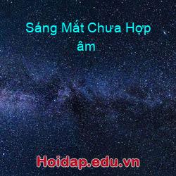 Sáng Mắt Chưa Hợp âm