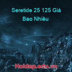 Seretide 25 125 Giá Bao Nhiêu