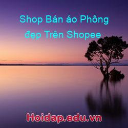 Shop Bán áo Phông đẹp Trên Shopee
