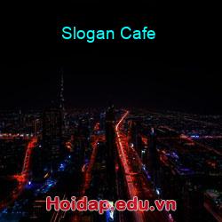 Slogan Cafe