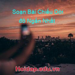 Soạn Bài Chiếu Dời đô Ngắn Nhất