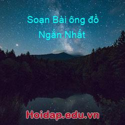 Soạn Bài ông đồ Ngắn Nhất