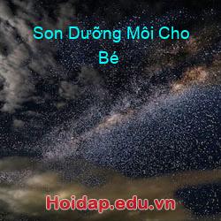Son Dưỡng Môi Cho Bé