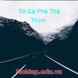 Stt Cà Phê Thả Thính