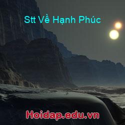 Stt Về Hạnh Phúc