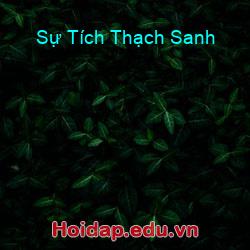Sự Tích Thạch Sanh