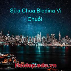 Sữa Chua Bledina Vị Chuối