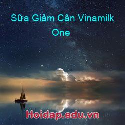 Sữa Giảm Cân Vinamilk One