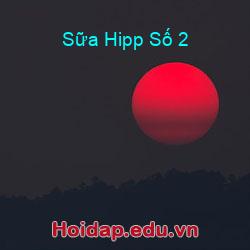Sữa Hipp Số 2