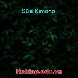 Sữa Kimono
