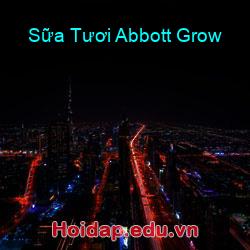 Sữa Tươi Abbott Grow