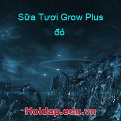 Sữa Tươi Grow Plus đỏ