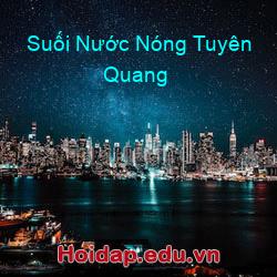 Suối Nước Nóng Tuyên Quang