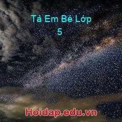 Tả Em Bé Lớp 5