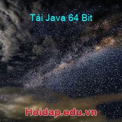 Tải Java 64 Bit
