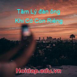 Tâm Lý đàn ông Khi Có Con Riêng