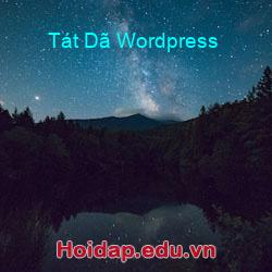 Tát Dã Wordpress