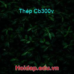 Thép Cb300v