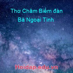 Thơ Châm Biếm đàn Bà Ngoại Tình