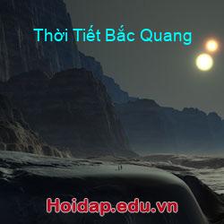 Thời Tiết Bắc Quang