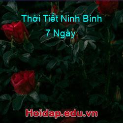 Thời Tiết Ninh Bình 7 Ngày